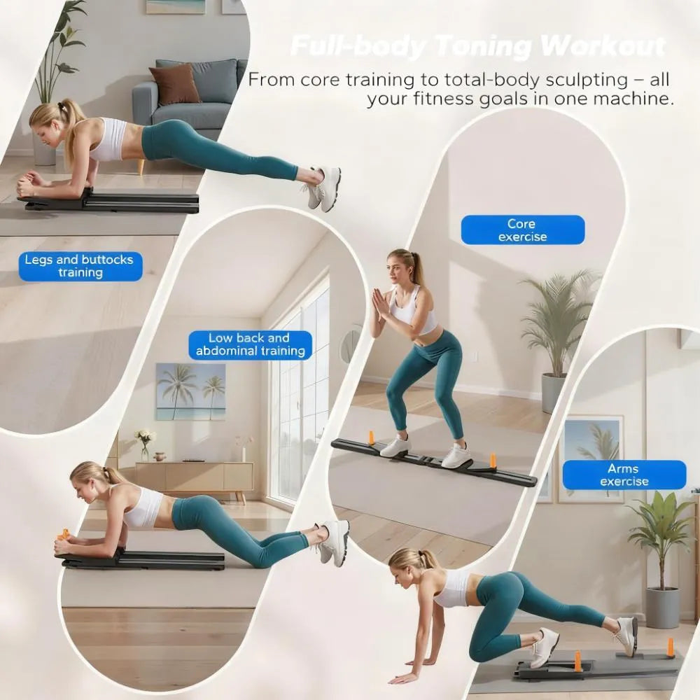 Home Ab Training Board: Adjustable for Maximum Core Efficiency