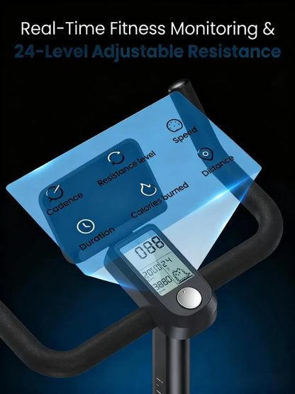 Home AI Exercise Bike for Live & Immersive Cycling Classes