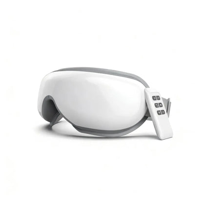 3D Smart Eye Massager with Heat & Compression for Eye Strain Relief