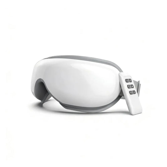 3D Smart Eye Massager with Heat & Compression for Eye Strain Relief