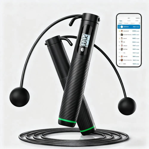 Smart Jump Rope with Automatic Reps & Calorie Counter
