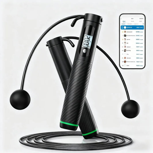 Smart Jump Rope with Automatic Reps & Calorie Counter