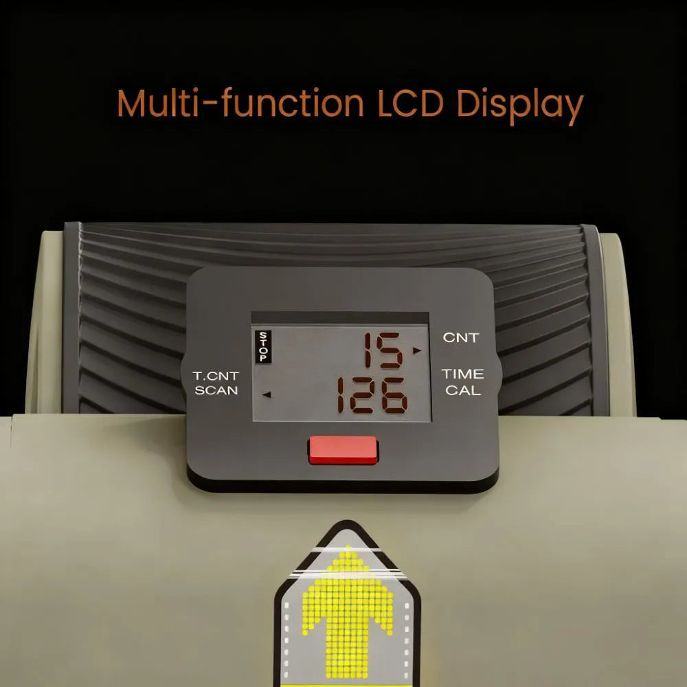 Pro Ab Roller with LCD - 2-in-1 for Rollouts and Planks