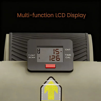 Pro Ab Roller with LCD - 2-in-1 for Rollouts and Planks