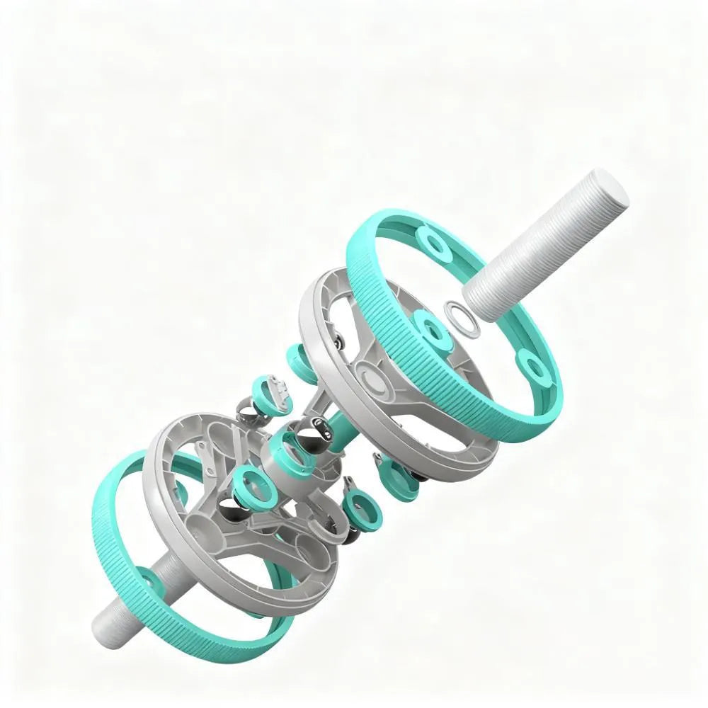 14-in-1 Multifunctional Abdominal Wheel for Home Fitness