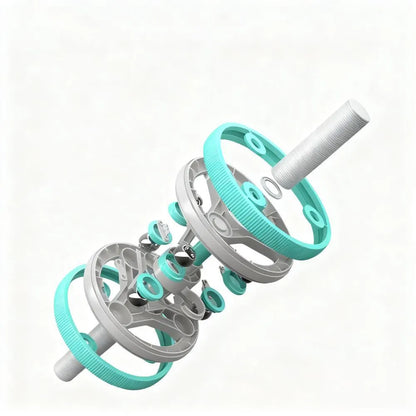 14-in-1 Multifunctional Abdominal Wheel for Home Fitness