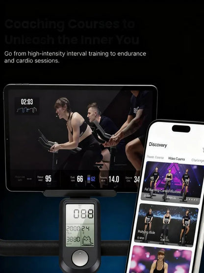 Home AI Exercise Bike for Live & Immersive Cycling Classes